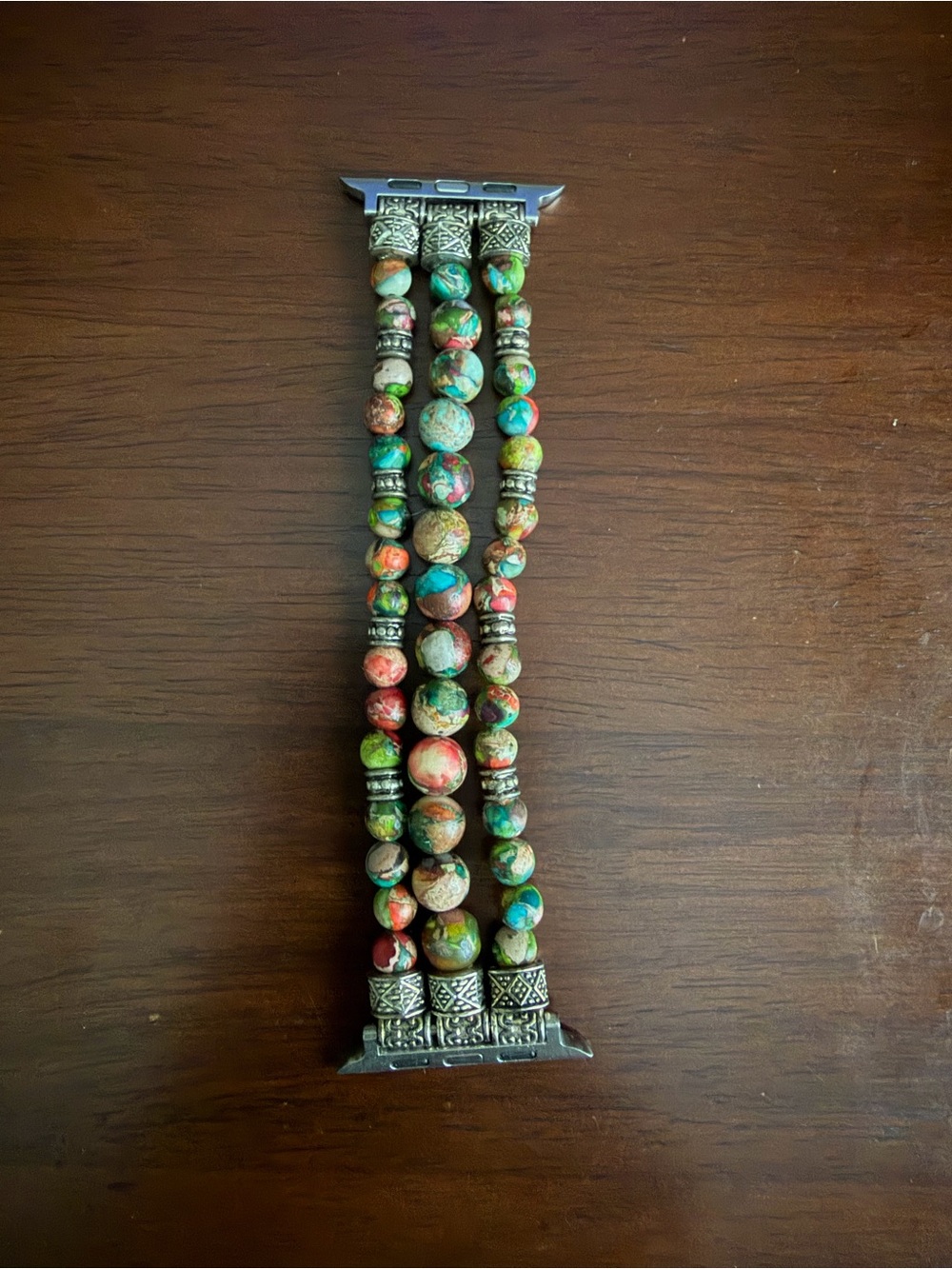 Beaded Apple Watch Band - Boho Style